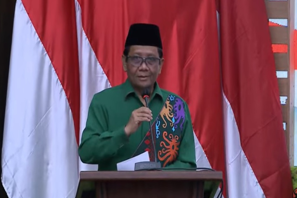  Mahfud MD Tak Mundur dari Menko Polhukam, Janji Netral saat Kampanye