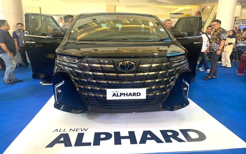  All New Alphard Resmi Mengaspal di Sulsel, Telah Bukukan 40 Pemesanan