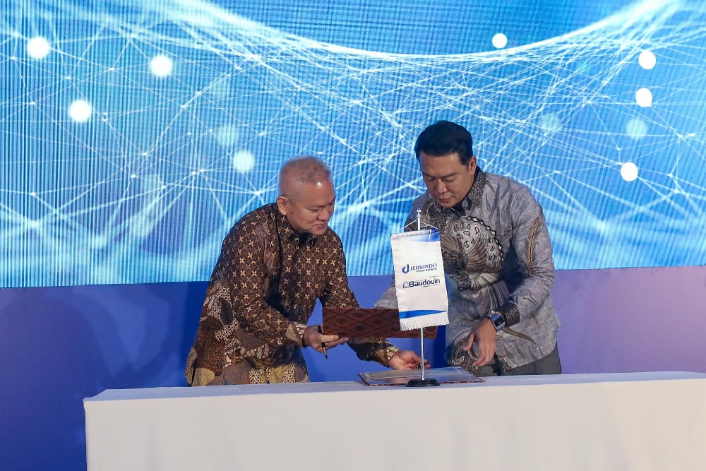  Genset Jerbindo Baudouin Hadir di Indonesia