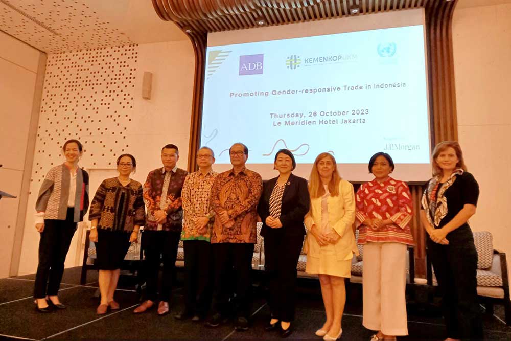  Trade and Development E-Course, Untuk Kesetaraan Gender di Indonesia