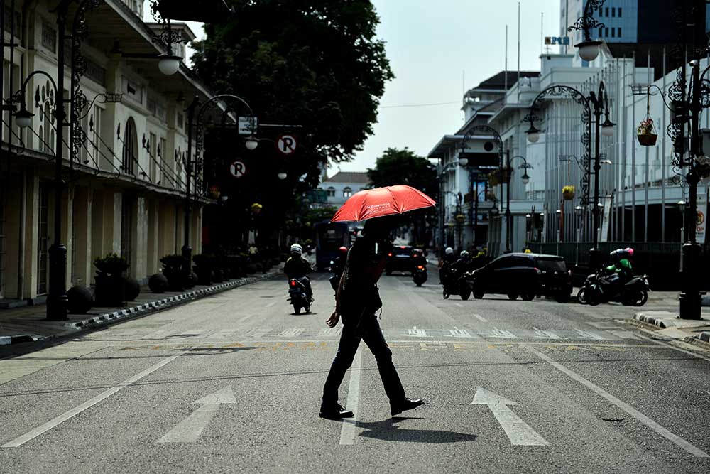  Kota Bandung Berada di Suhu Maksimum, Mencapai 35,6 Derajat Pada Okober