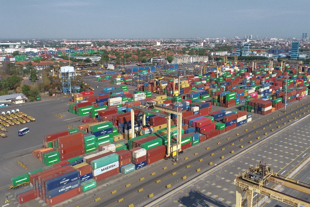  Jelajah Pelabuhan 2022: Pemangkasan Waktu Sandar Dongkrak Arus Peti Kemas di Terminal Teluk Lamong