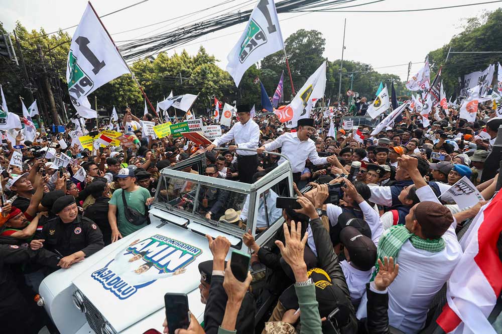  Mirip Jokowi, Intip Land Rover yang Dinaiki Anies-Cak Imin Seharga Rp863 Juta