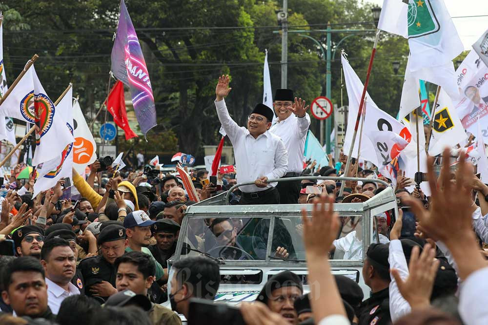  Anies Baswedan dan Muhaimin Iskandar (Cak Imin) Resmi Mendaftar Capres dan Cawapres