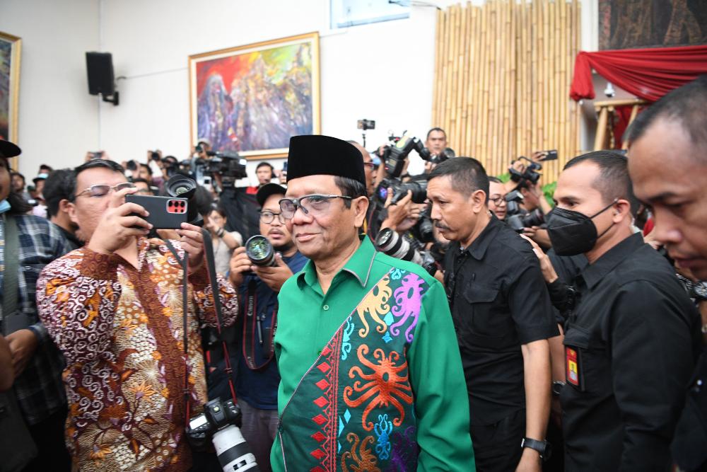  Ganjar-Mahfud Daftar KPU Hari Ini, Stafsus: Jokowi Sudah Beri Izin Cuti!