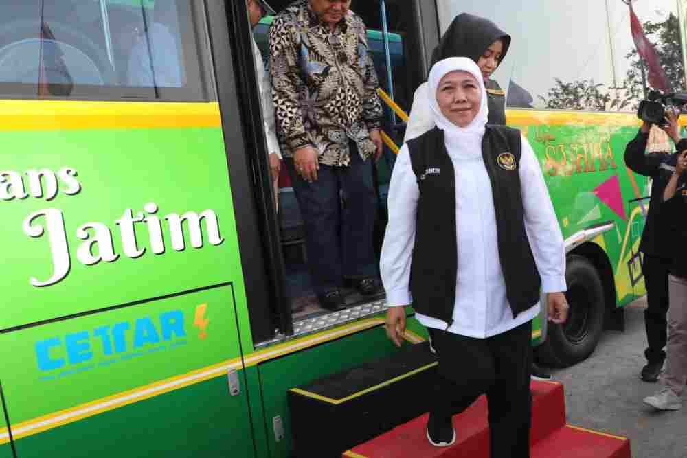  Bus Trans Jatim Koridor III Gresik-Mojokerto Diyakini Dongkrak Perekonomian & Wisata