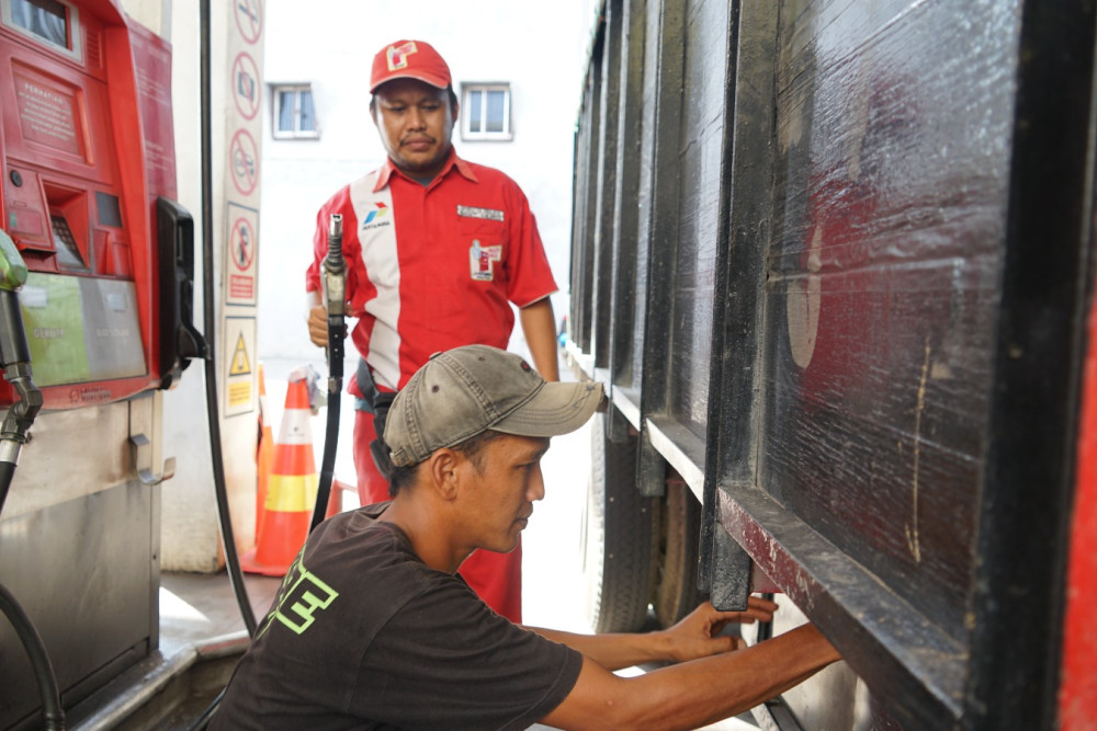 Pertamina Patra Niaga Regional Sumbagut pastikan stok BBM biosolar subsidi di Kepulauan Riau (Kepri), khususnya Batam, Tanjung Pinang dan Bintan dalam kondisi aman.