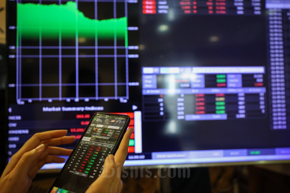  BI Naikkan Suku Bunga jadi 6%, IHSG dan Saham Bank Merah