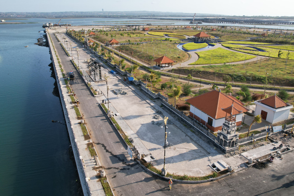  Pembangunan Fisik Dasar Bali Maritim Tourism Hub (BMTH) Rampung