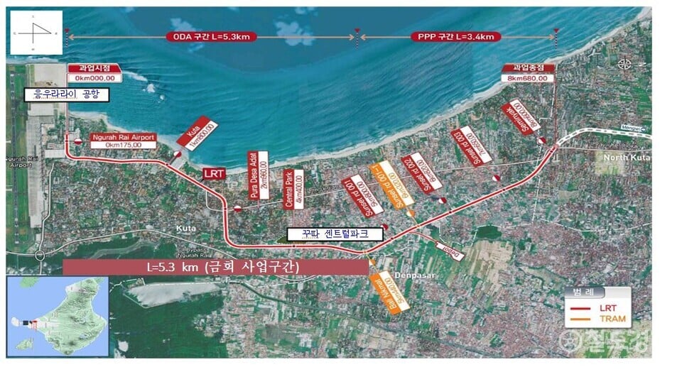  Konsorsium Korsel Bakal Garap LRT Bali, Ini Bocoran Rutenya