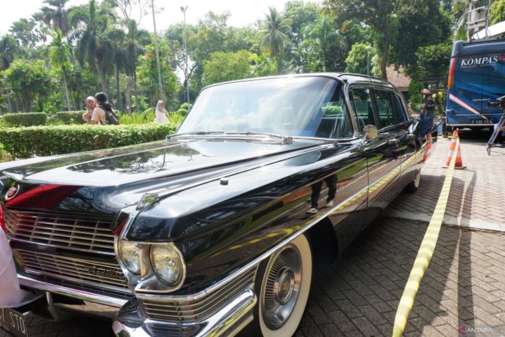  Spesifikasi Mobil Pengawal Ganjar-Mahfud eks Soekarno yang Mogok ke KPU