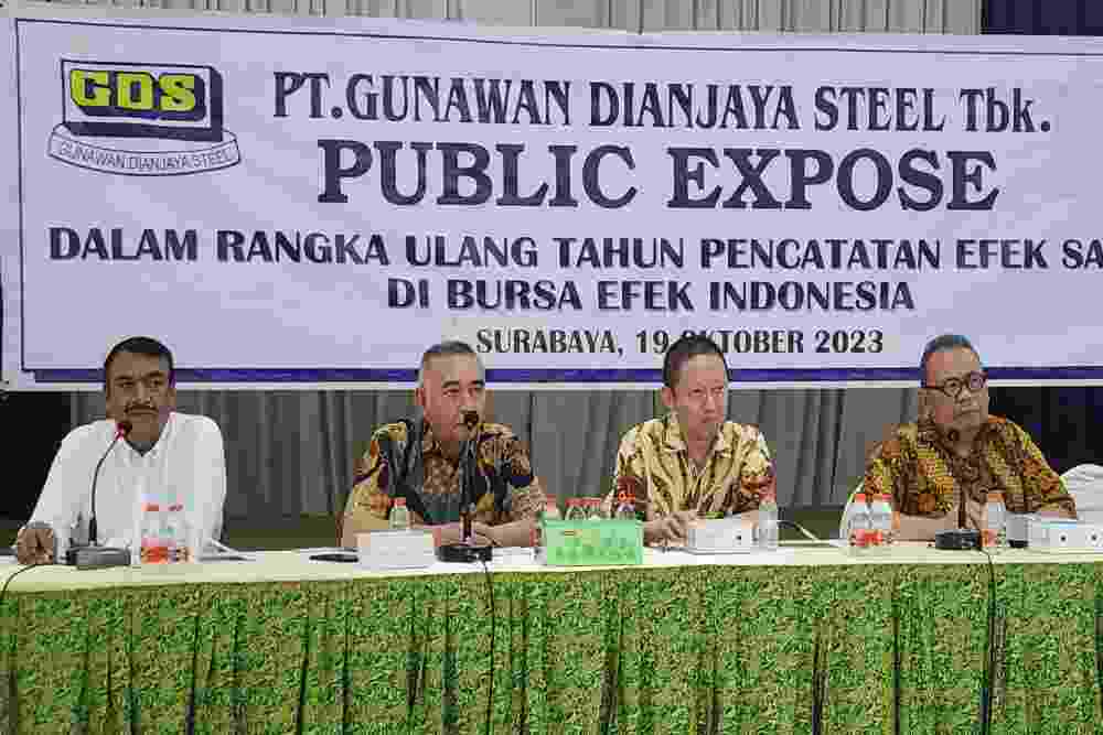  Gunawan Dianjaya Steel (GDST) Genjot Pasar Ekspor