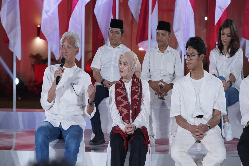  Ganjar Pranowo Maju Pilpres 2024, Putra Tunggalnya Bilang Begini