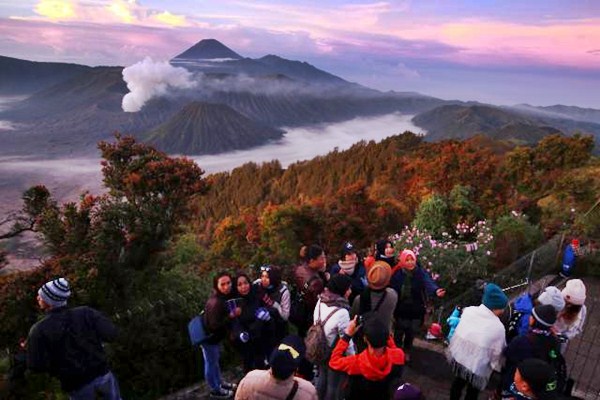  Kunjungan Wisatawan ke Bromo Belum Pulih Selepas Kebakaran Lahan