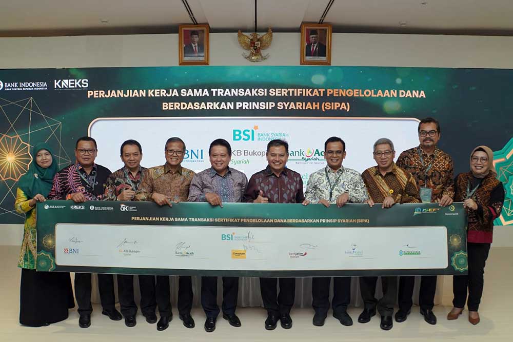  Dukung Bulan Pembiayaan Syariah, BSI Optimalkan Sinergi Bersama 15 Lembaga Keuangan