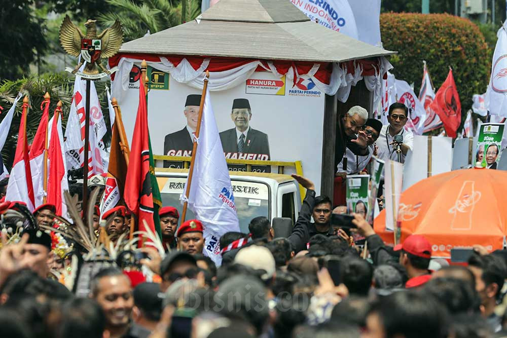  Bunyi Visi dan Misi Pasangan Capres dan Cawapres Ganjar - Mahfud MD