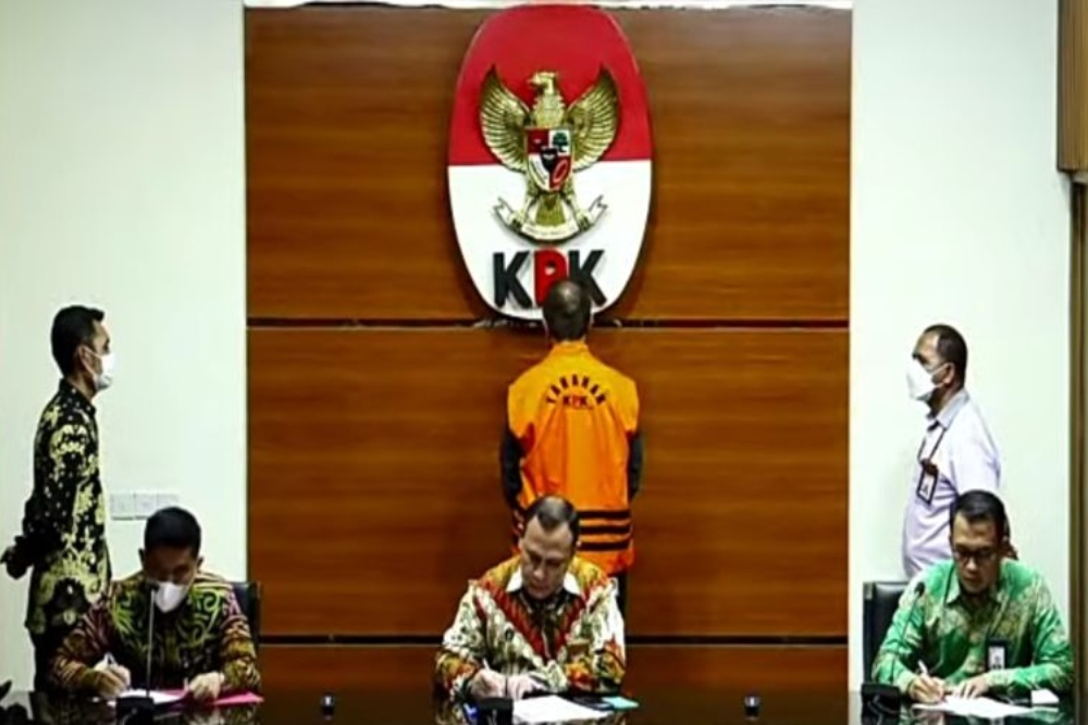  Ketua KPK Firli Bahuri Diperiksa Polda Metro Jaya Hari Ini