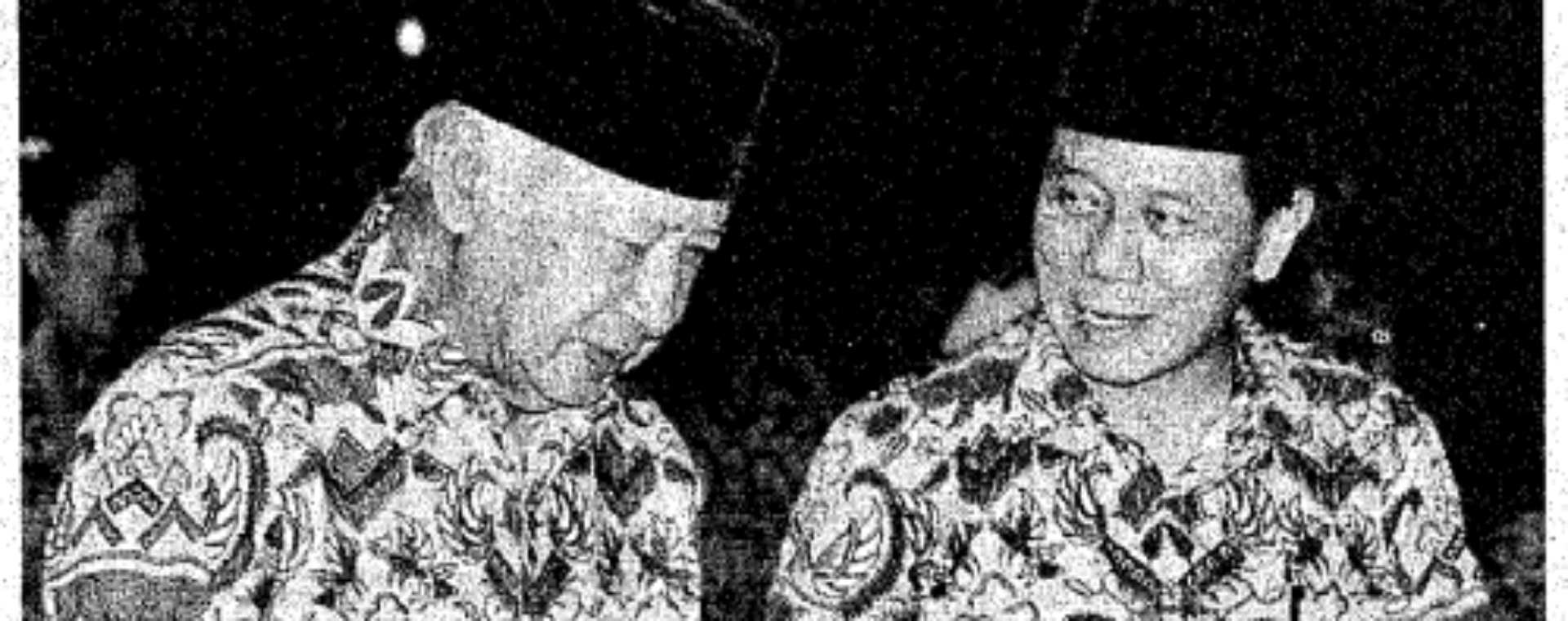  HISTORIA BISNIS: Golkar dan Keraguan Soeharto Jelang Pemilu Presiden 1998