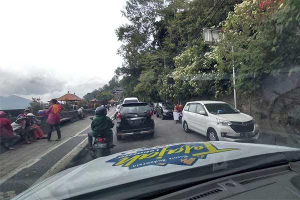  Kawasan Sarbagita Bali Sulit Tambah Ruas Jalan Raya