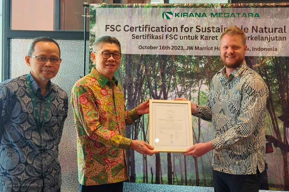  Pertama di Indonesia, Grup Triputra KMTR Raih Sertifikasi FSC