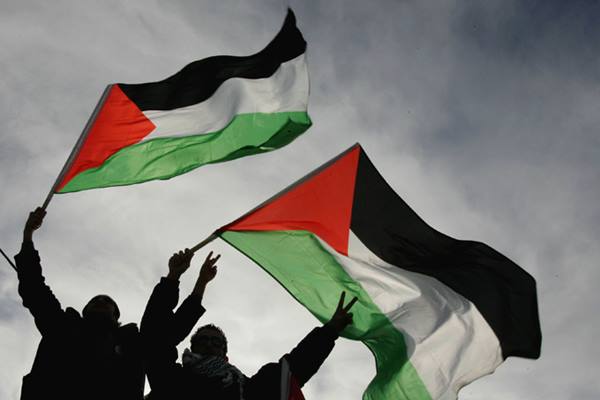 Bendera Palestina/aljazeera.net