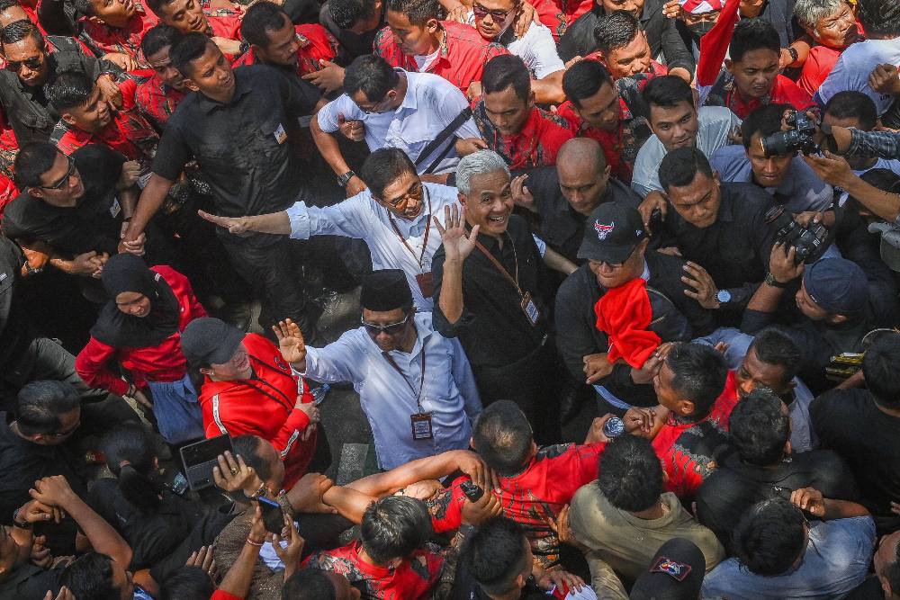  Ganjar Percaya Gibran Masih Mendukung, di Tengah Isu Cawapres Prabowo