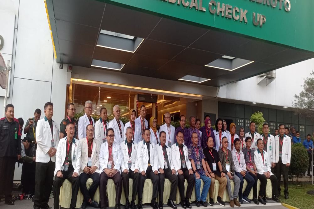  RSPAD Gatot Soebroto Turunkan 50 Dokter untuk Periksa Kesehatan Anies-Cak Imin