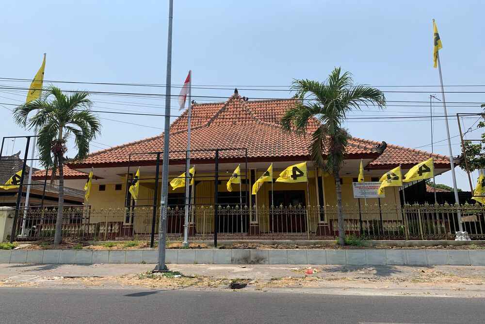  Golkar Resmi Usung Gibran sebagai Cawapres Prabowo, Begini Kondisi Kantor DPD Partai Golkar di Solo