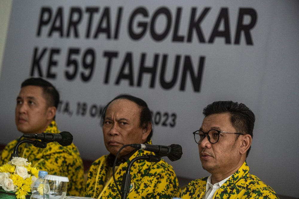  5 Poin Keputusan Rapimnas Golkar Dukung Prabowo-Gibran di Pilpres 2024