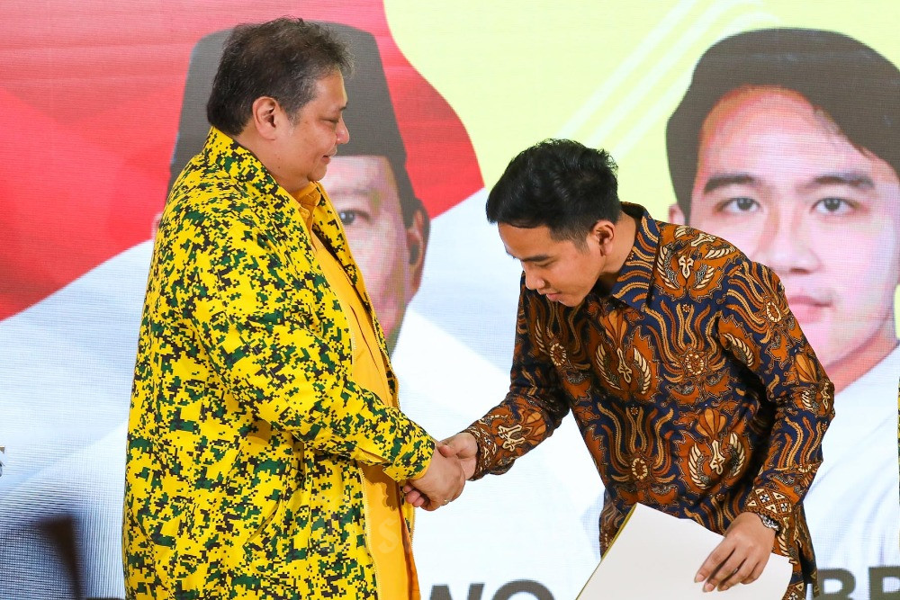 Golkar Usung Prabowo Gibran