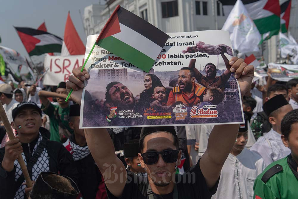  Aksi Solidaritas Untuk Palestina