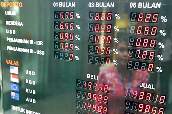  BI Rate Naik Jadi 6%, Intip Bunga Deposito di BCA, BRI, Bank Mandiri & BNI