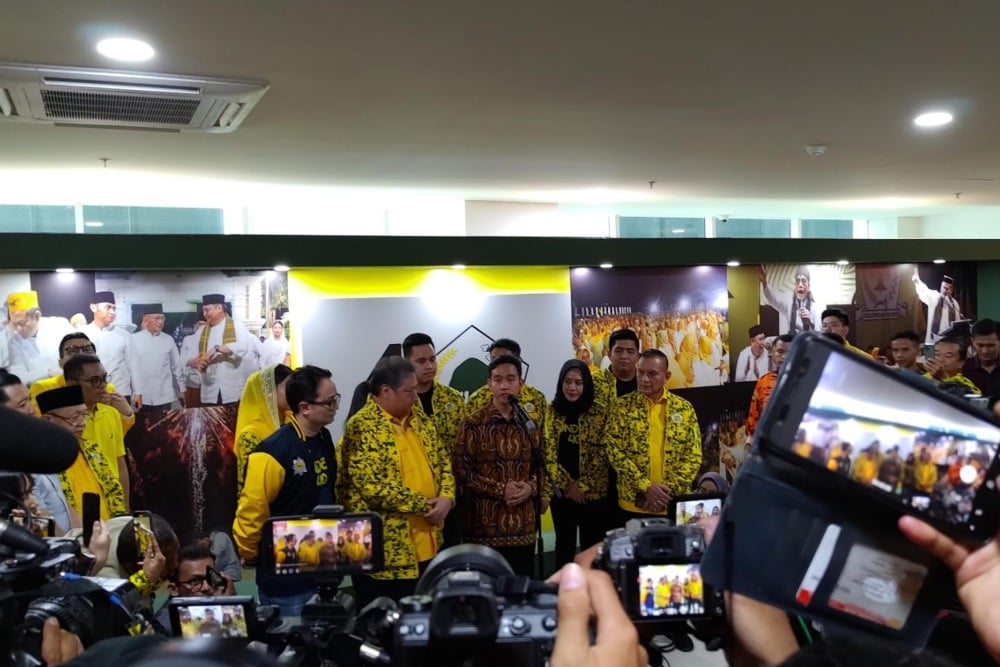  Jokowi Restui Gibran Jadi Cawapres Prabowo