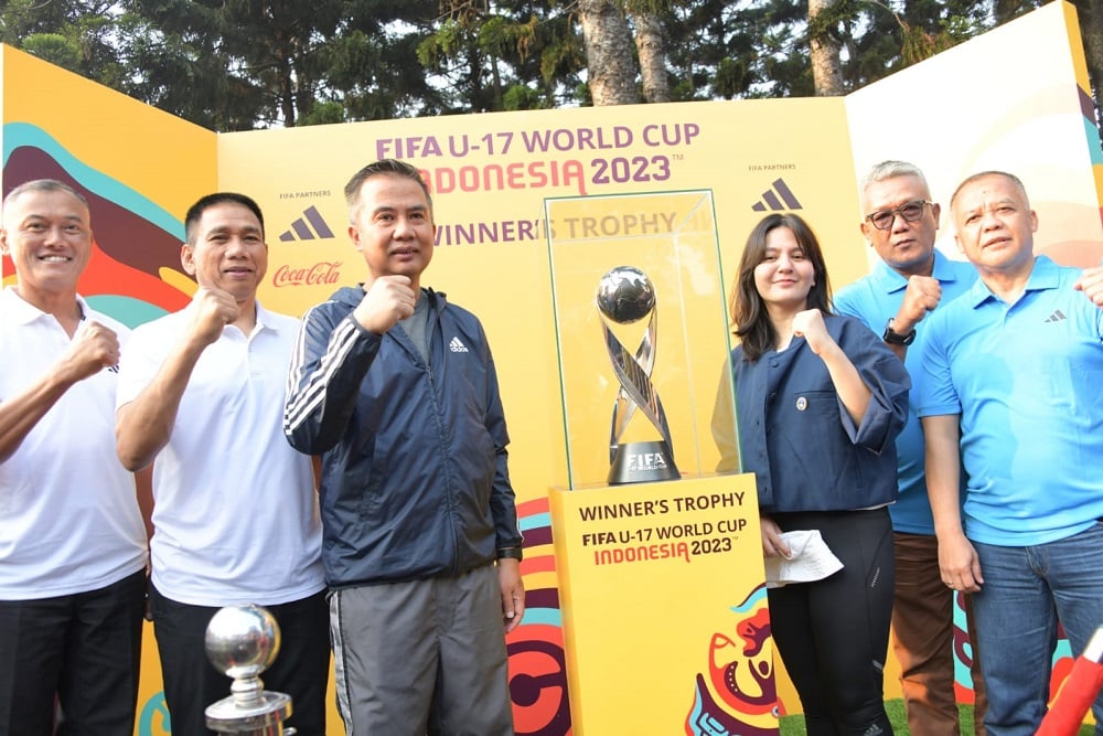  Bey Ingin Ajang Piala Dunia U-17 di Jabar Jadi Magnet Pariwisata