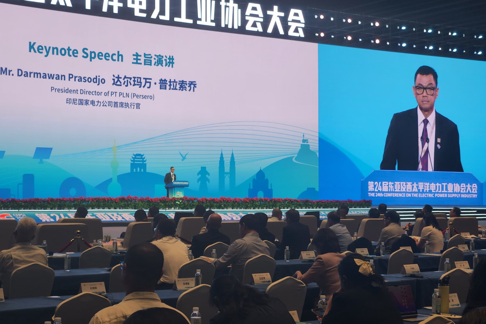  PLN Undang China Investasi Pengembangan Pembangkit EBT di RI