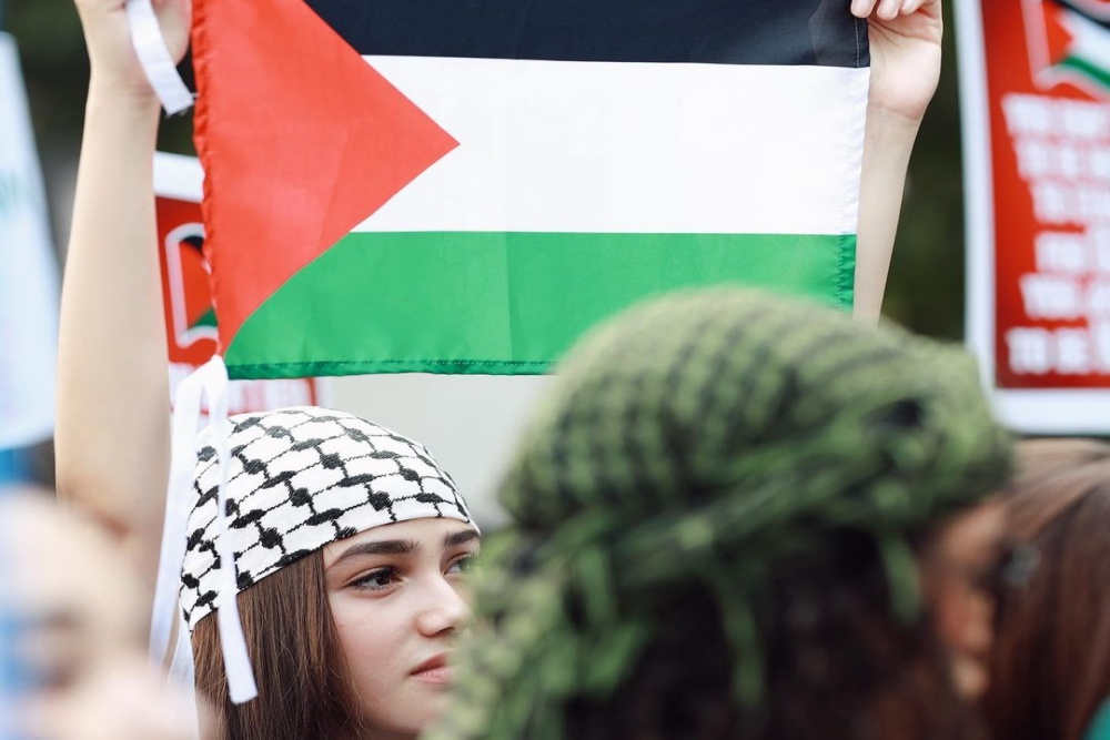  Deretan Selebritis Tanah Air dan Asing yang Dukung Palestina
