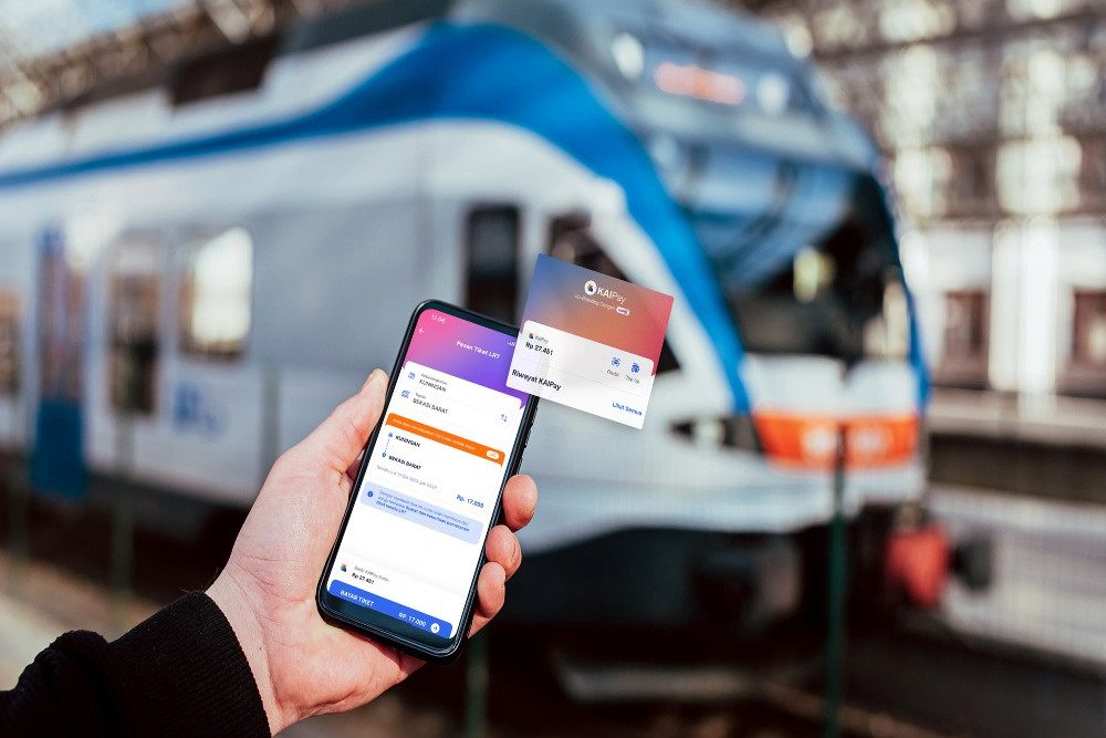  Pembayaran Digital LRT Jabodebek, KasPro Dukung Access by KAI