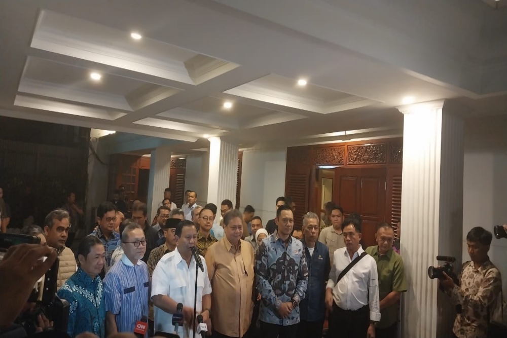  Rapat Penunjukkan Gibran Cawapres Prabowo Hanya Butuh 10 Menit!
