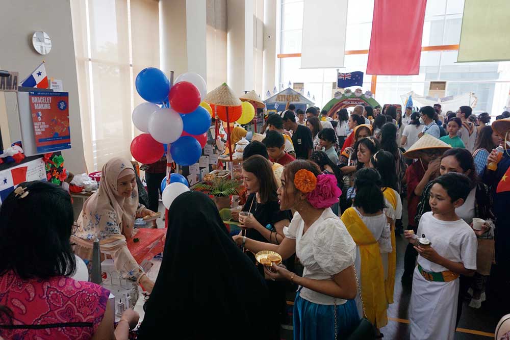  Sampoerna Academy Gelar Perayaan United Nation Day Dan Community Gathering