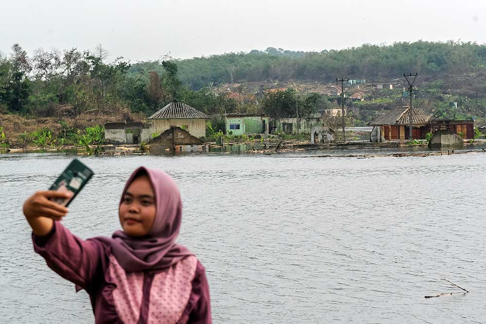  Kampung Tenggelam di Banten Menjadii Objek Wisata Dadakan