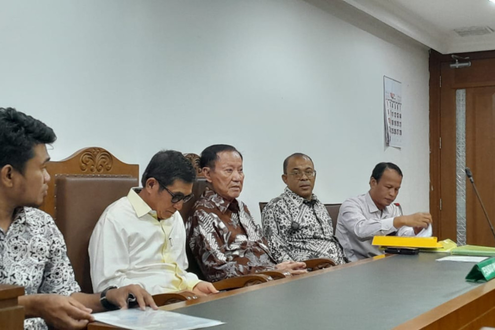  Sengketa Hotel Sultan: Sidang Gugatan Pontjo Sutowo ke Mensesneg Cs Ditunda