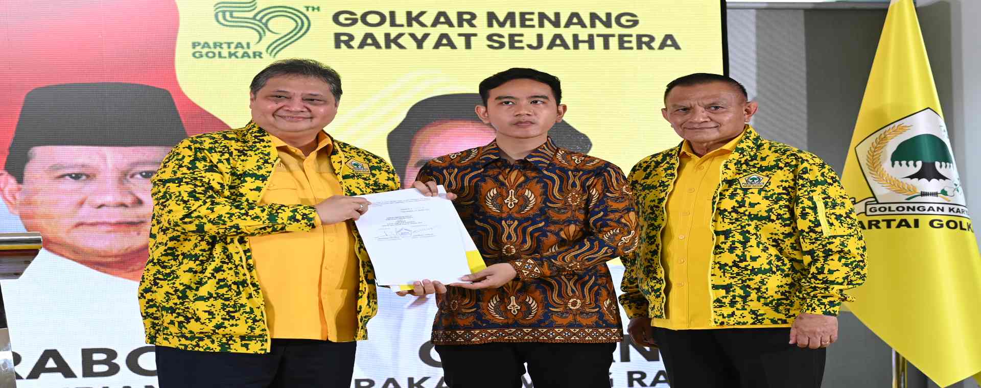  Ketum Golkar Tegaskan Tidak Niatan untuk Merebut Gibran dari PDIP