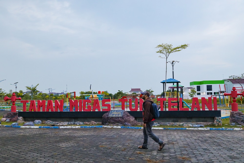  Jelajah Migas: Kisah Taman Migas Tun Telani, Ruang Publik Favorit Warga Kepri