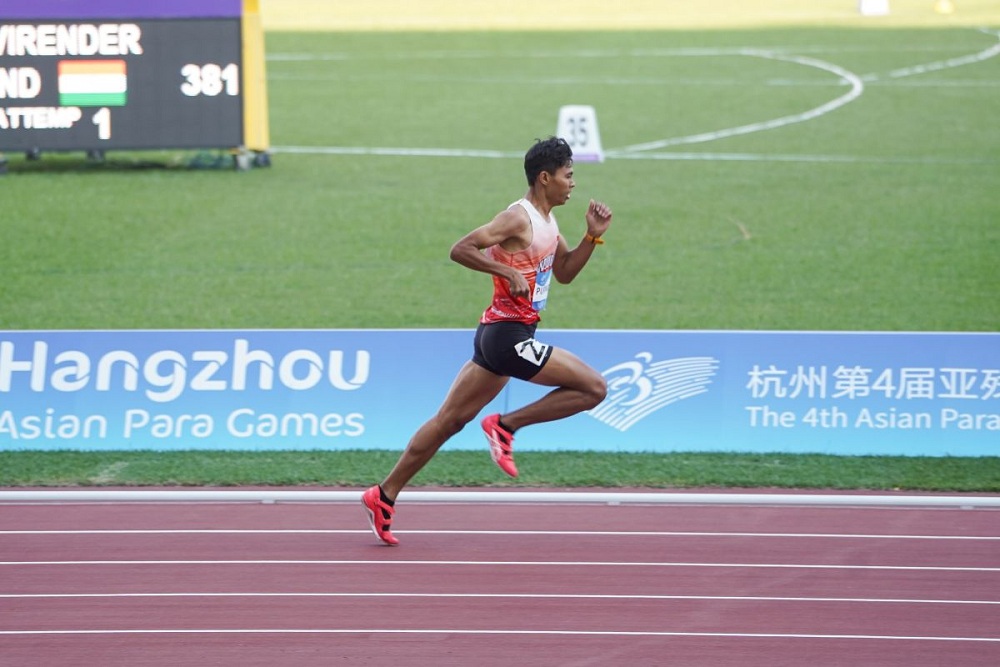  Asian Para Games 2022: Indonesia Sabet Emas Pertama dari Cabor Atletik