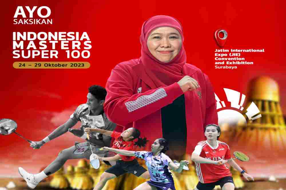  Tiket Nonton Turnamen Badminton Indonesia Masters Super di Surabaya Dibanderol Mulai Rp50.000