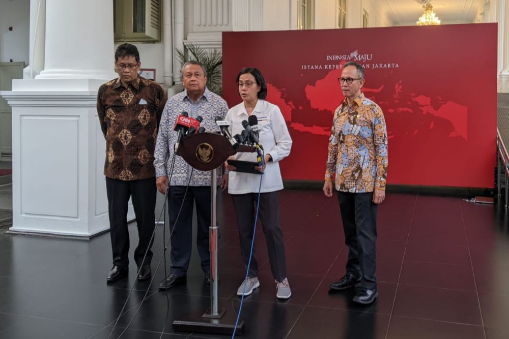  Sri Mulyani-Bos BI Cs Dipanggil Jokowi ke Istana, Ini Bocorannya!