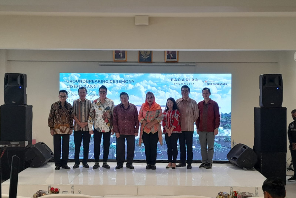 Investasi Mal Anyar Masuk ke Kota Semarang