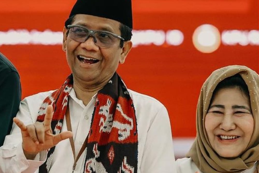  Mahfud MD Gembira dengan Komposisi Majelis Hakim Kehormatan