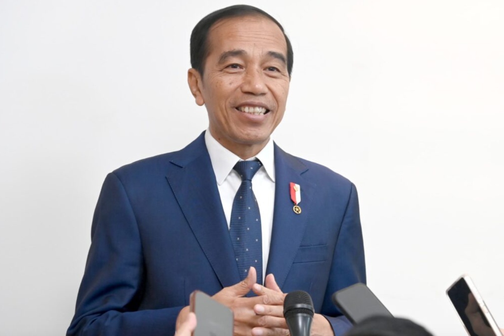  Jokowi Ungkap Isi Pertemuannya dengan AHY di Istana Kemarin