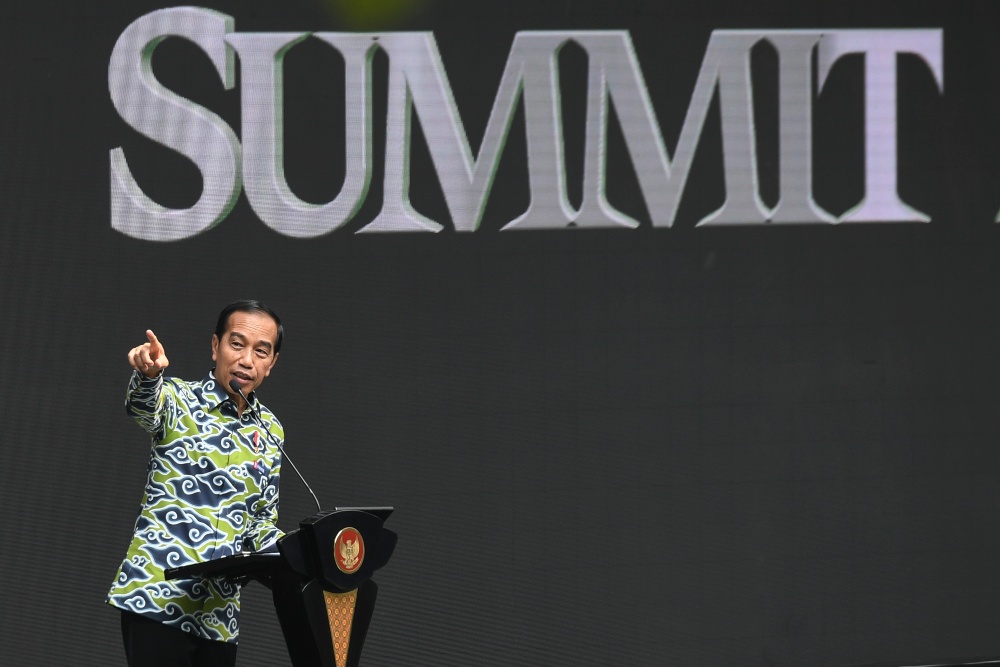  Dilaporkan ke KPK Bersama Ketua KPK dan Gibran, Jokowi: Kita Hormati!